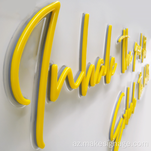 Neon xüsusi işarə işıqları